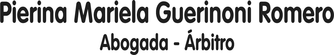24 PIERINA MARIELA GUERINONI ROMERO